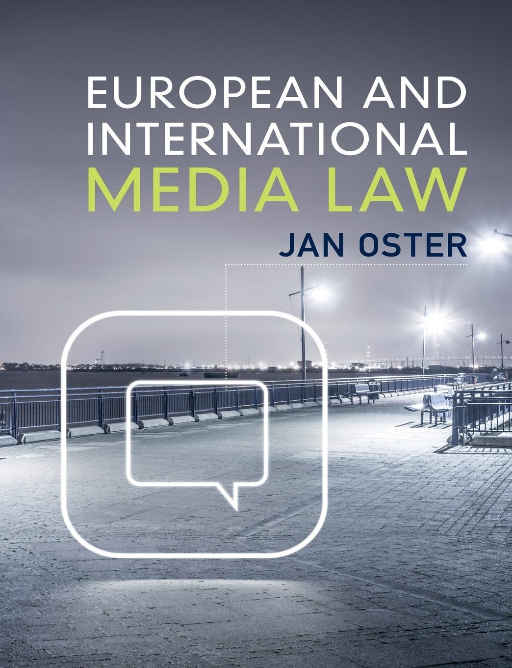 Cover: 9781107620766 | European and International Media Law | Jan Oster | Taschenbuch | 2019