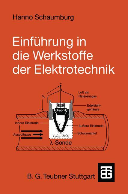 Cover: 9783519061618 | Einführung in die Werkstoffe der Elektrotechnik | Hanno Schaumburg