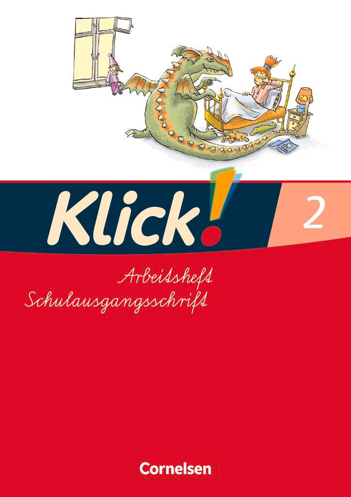 Cover: 9783060803255 | Klick! Erstlesen. Arbeitsheft Teil 2. Östliche Bundesländer und Berlin