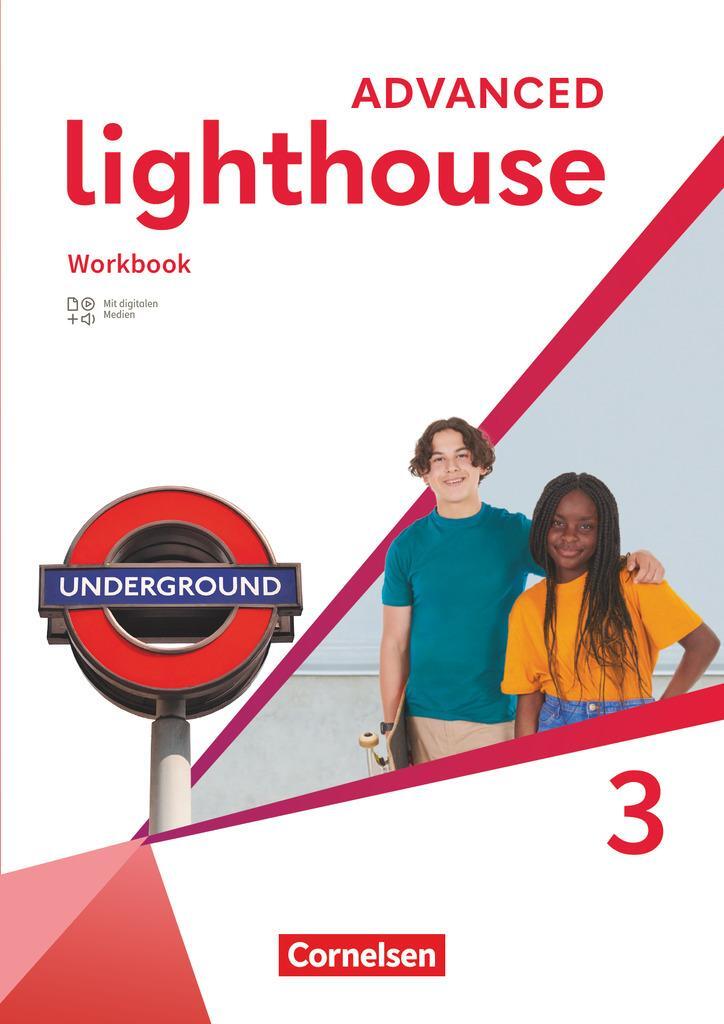 Cover: 9783060365500 | Lighthouse Band 3: 7. Schuljahr - Workbook mit Audios, Erklärfilmen...