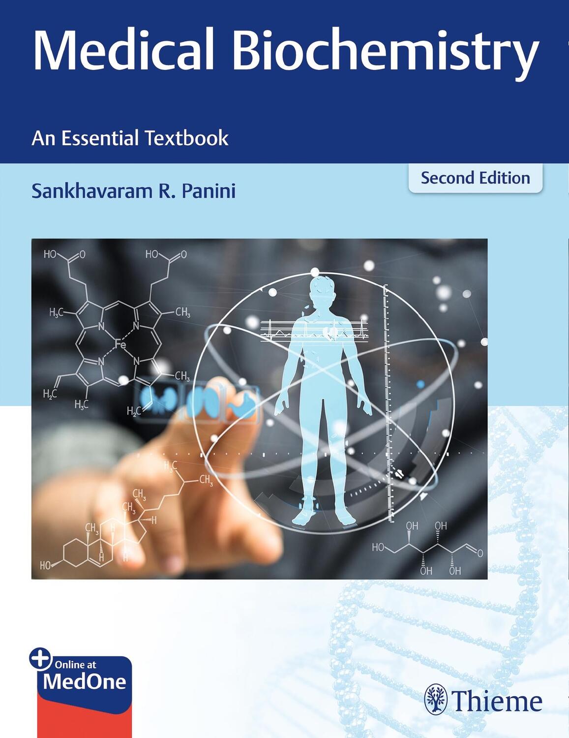 Cover: 9781626237445 | Medical Biochemistry - An Essential Textbook | Sankhavaram R Panini