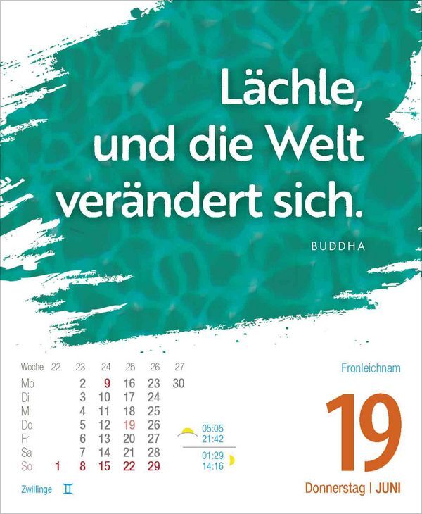 Bild: 9783731880530 | Glückskalender 2025 | Korsch Verlag | Kalender | 328 S. | Deutsch