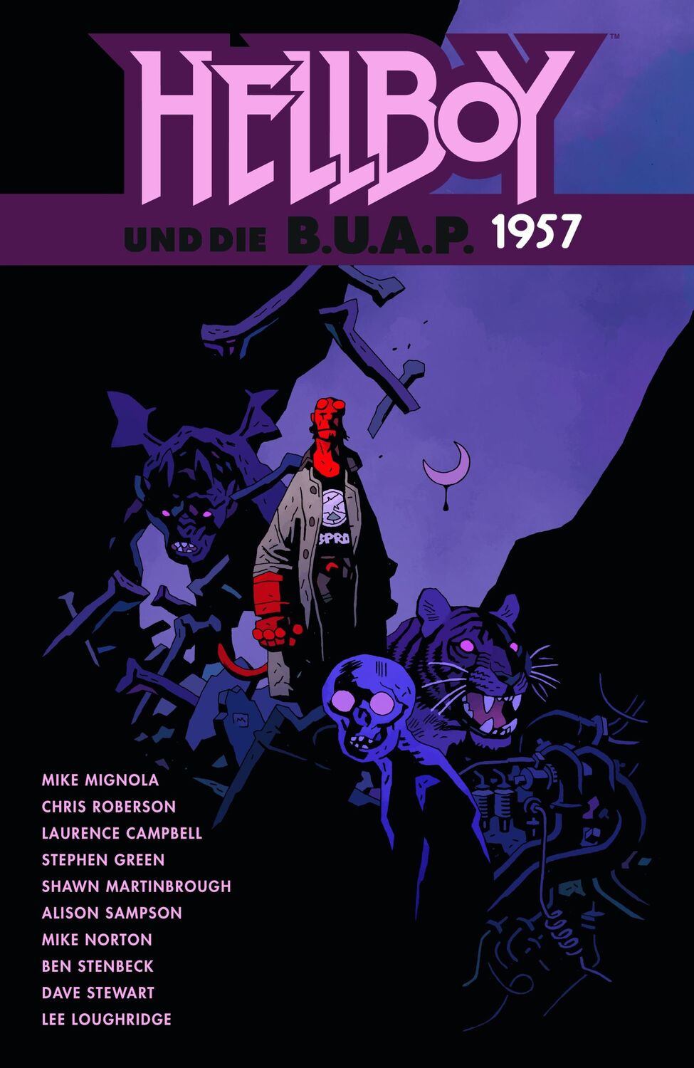 Cover: 9783966589192 | Hellboy 21 | Hellboy und die B.U.A.P.: 1957 | Mike Mignola (u. a.)