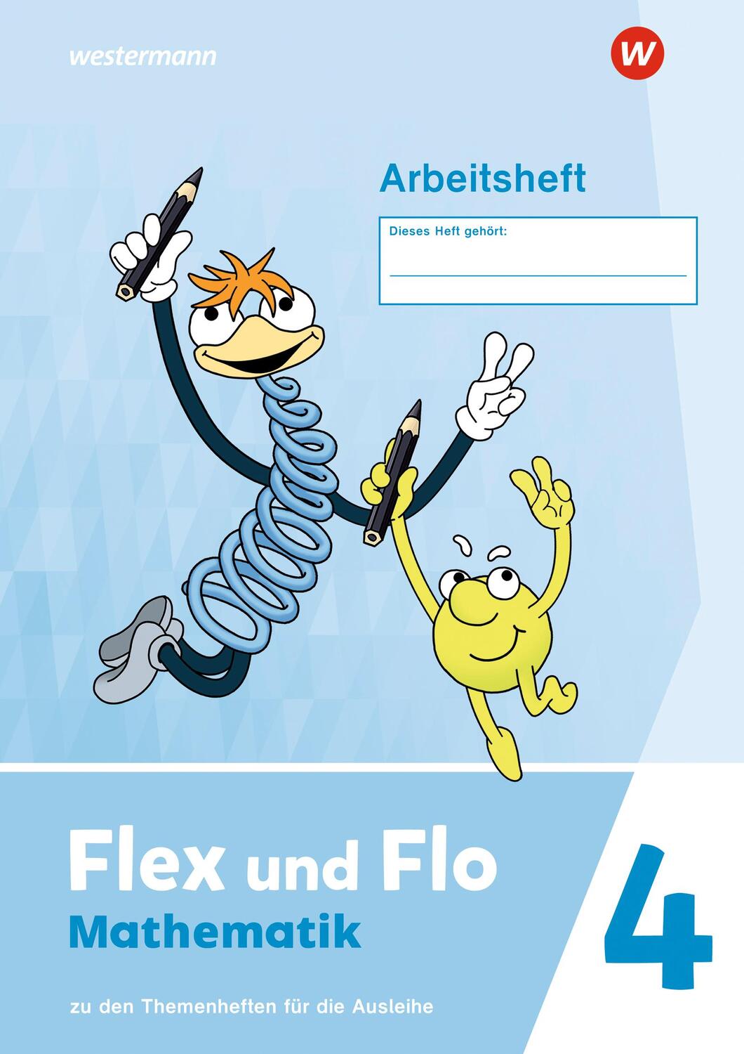 Cover: 9783141183023 | Flex und Flo 4. Arbeitsheft Ausgabe 2021 | Ausgabe 2021 | Broschüre