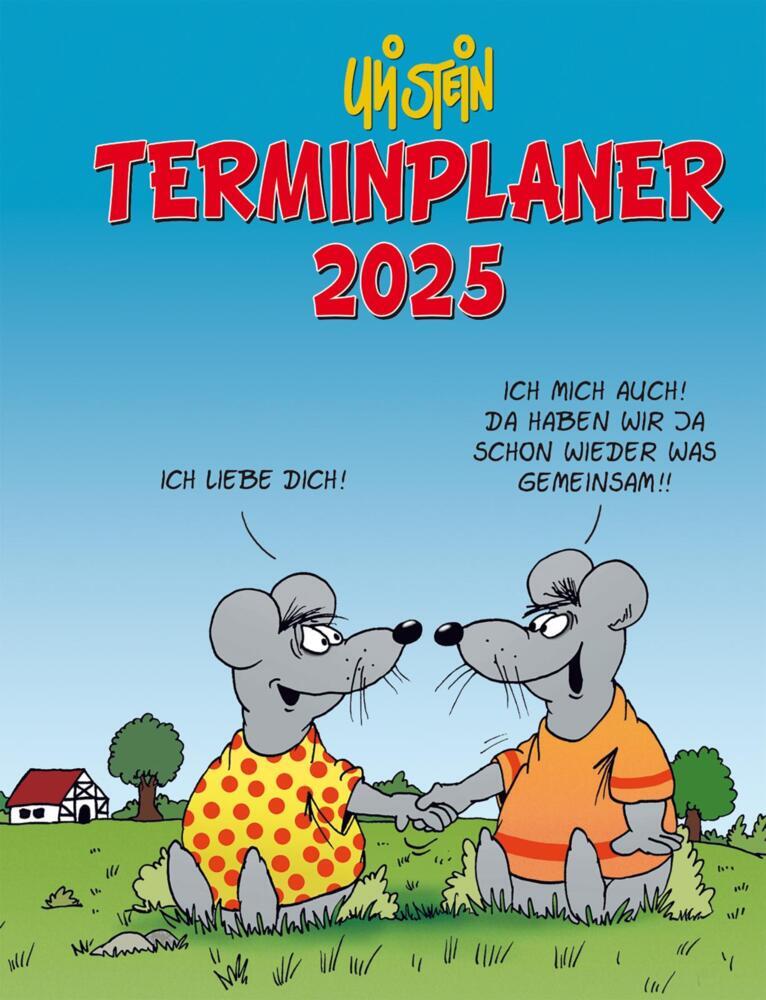 Cover: 9783830321767 | Uli Stein Terminplaner 2025: Taschenkalender | Uli Stein | Kalender