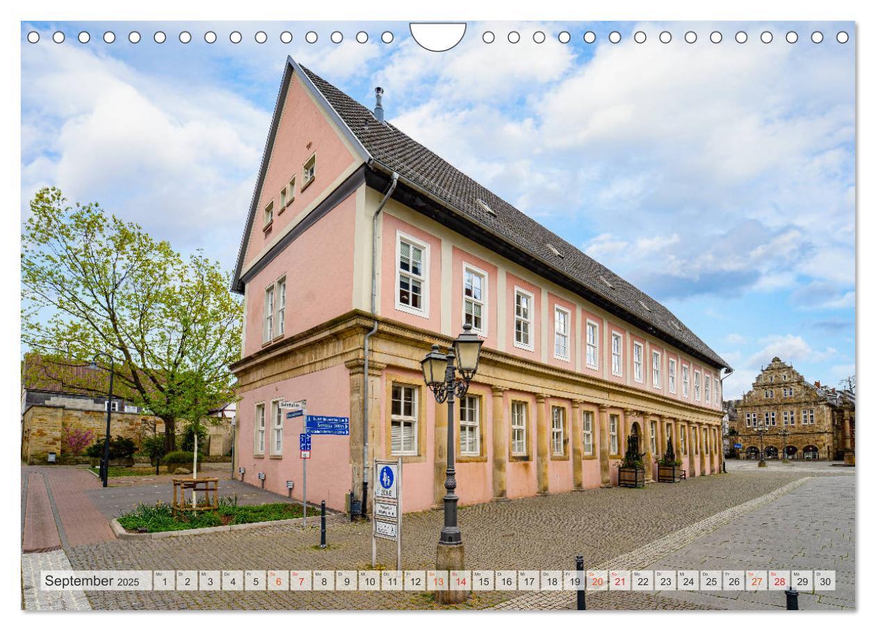 Bild: 9783435132843 | Bückeburg Impressionen (Wandkalender 2025 DIN A4 quer), CALVENDO...