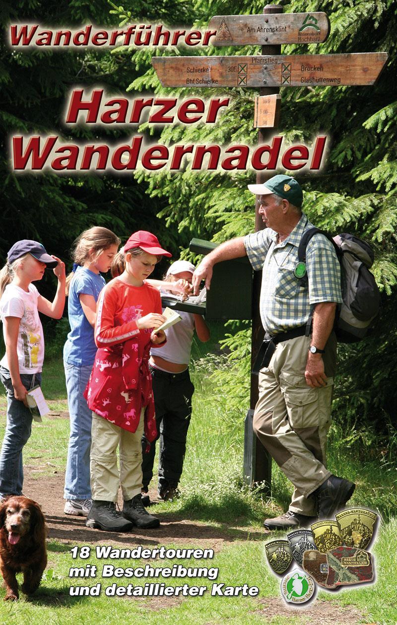 Cover: 9783869732305 | Wanderführer Harzer Wandernadel | Jens Langlott | Taschenbuch | 80 S.