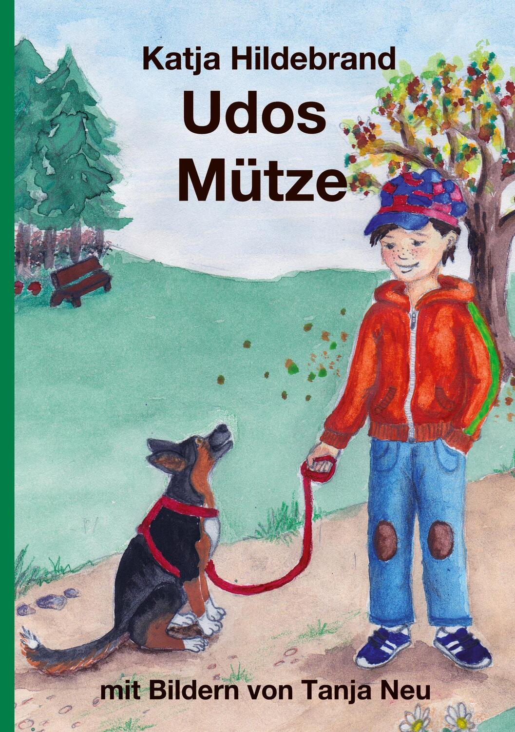 Cover: 9783347323575 | Udos Mütze | Roman für Kinder | Katja Hildebrand | Buch | 136 S.