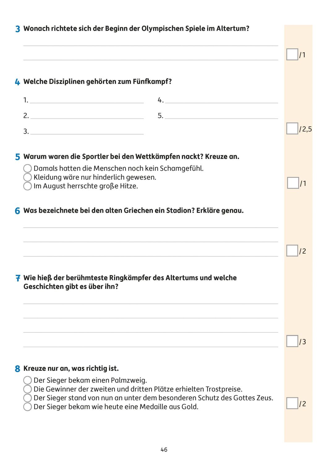 Bild: 9783881002943 | Lesetests in Deutsch - Lernzielkontrollen 4. Klasse, A4-Heft | Widmann