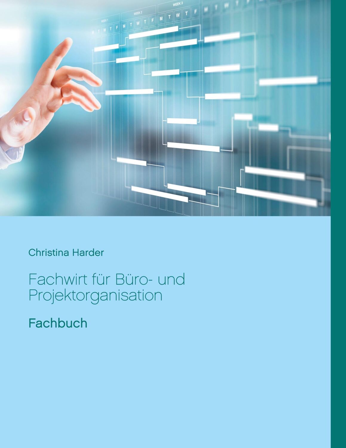 Cover: 9783752669022 | Fachwirt für Büro- und Projektorganisation | Fachbuch | Harder | Buch