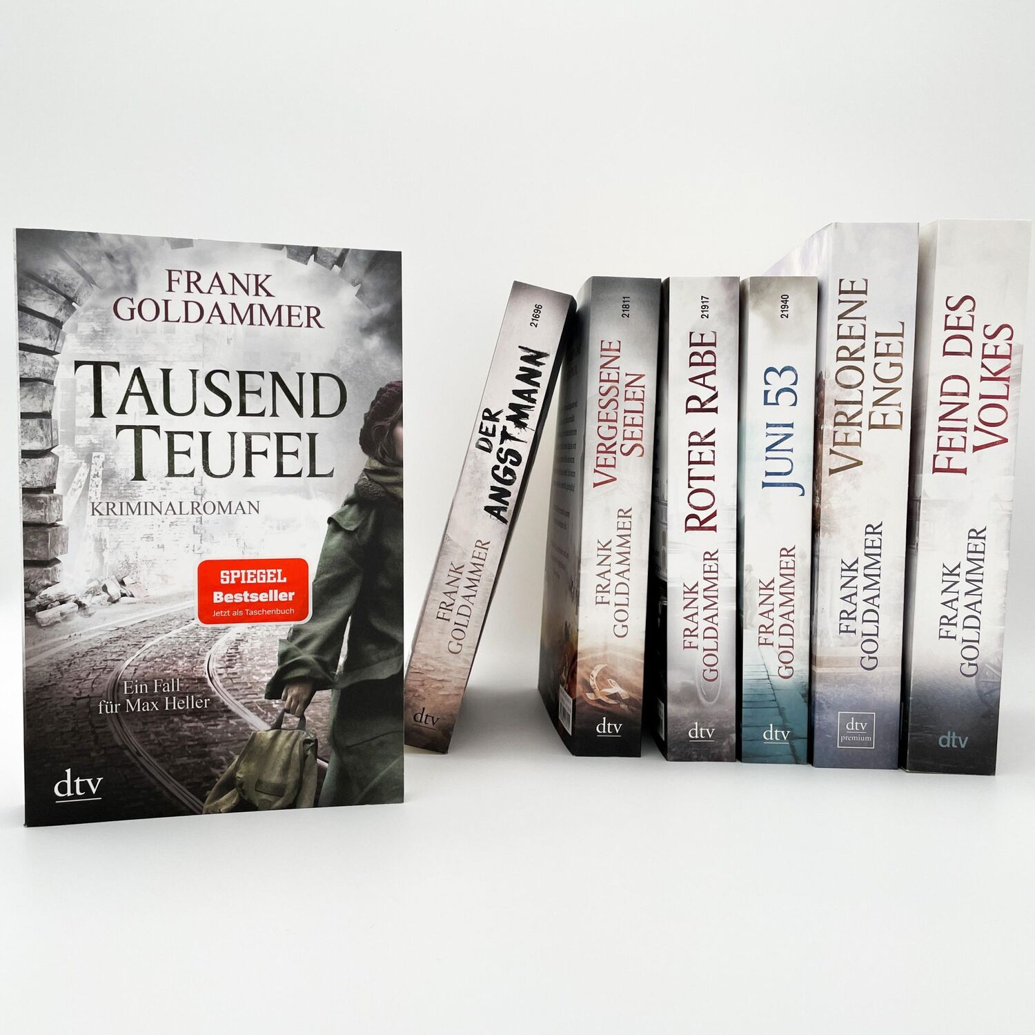 Bild: 9783423217569 | Tausend Teufel | Frank Goldammer | Taschenbuch | Max Heller | 384 S.