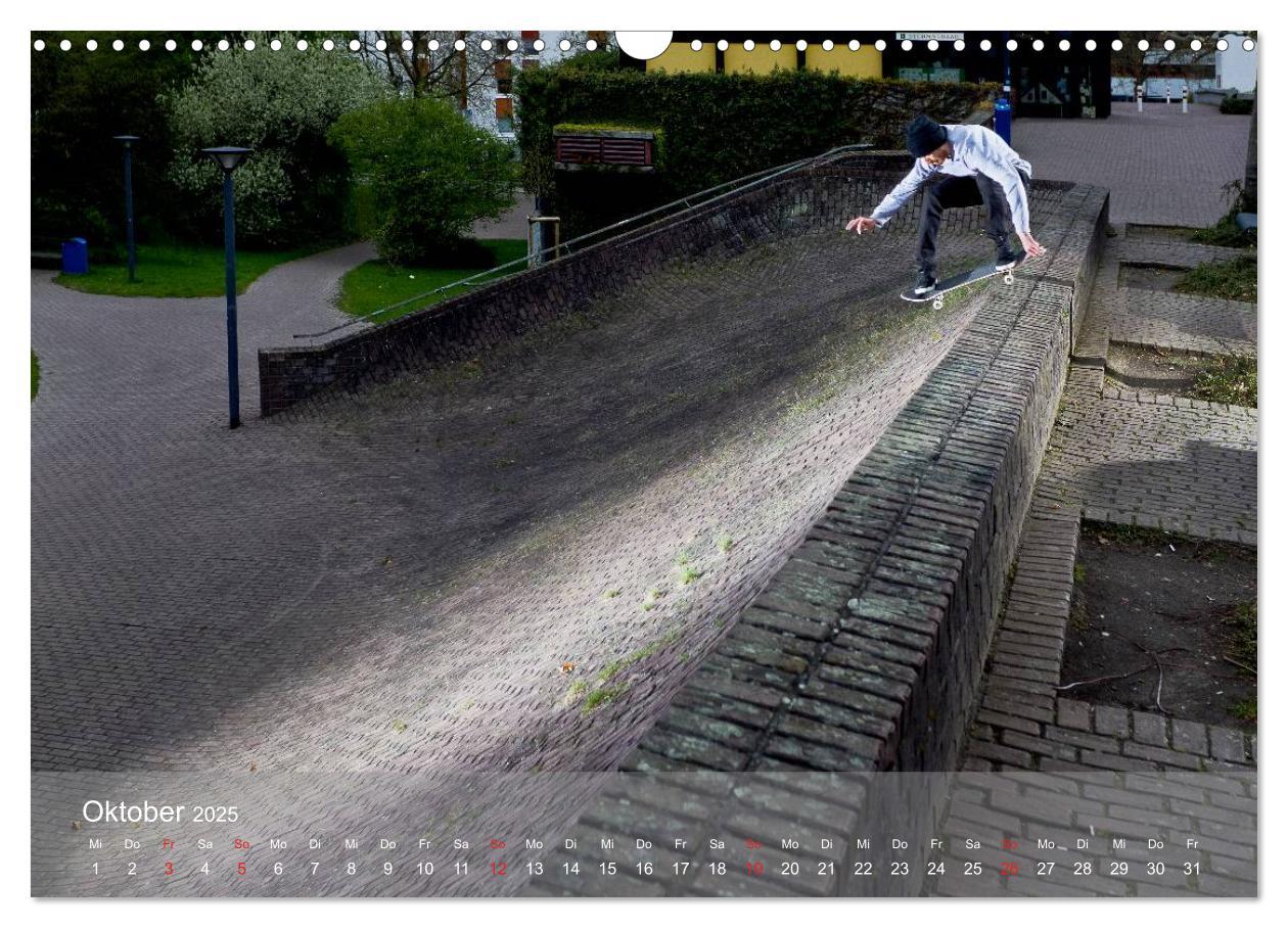 Bild: 9783435754403 | THIS IS SKATEBOARDING 2025 (Wandkalender 2025 DIN A3 quer),...