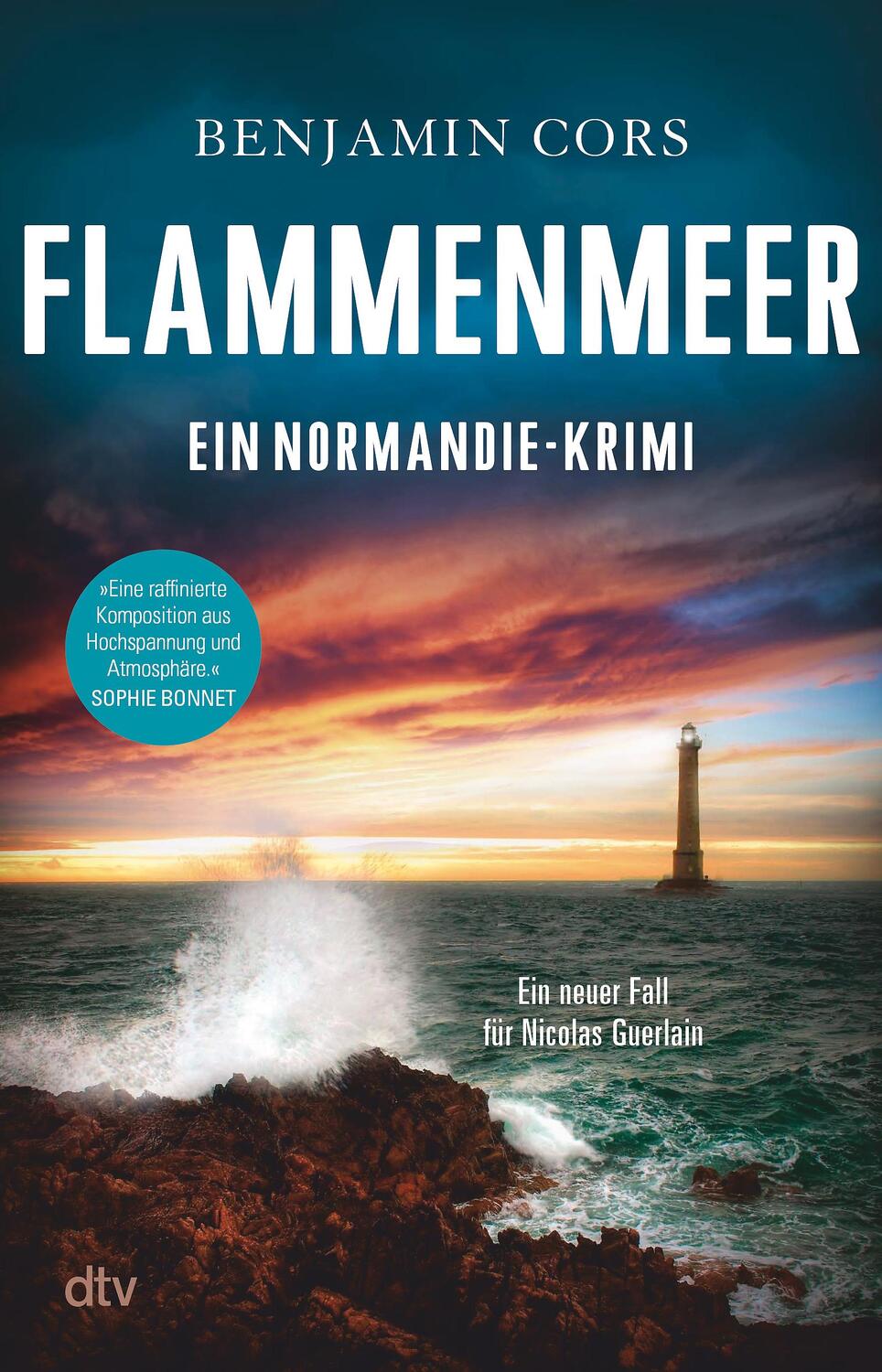 Cover: 9783423263481 | Flammenmeer | Benjamin Cors | Taschenbuch | Nicolas Guerlain ermittelt