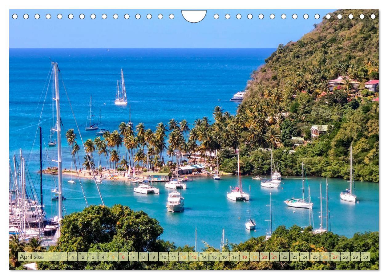 Bild: 9783435431465 | Reise in die Karibik - von den Bahamas bis Aruba (Wandkalender 2025...