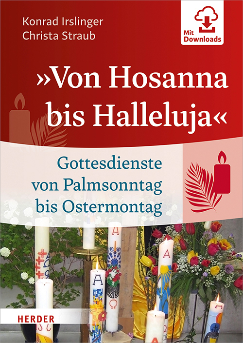 Cover: 9783451383830 | "Von Hosanna bis Halleluja" | Konrad Irslinger (u. a.) | Buch | 138 S.