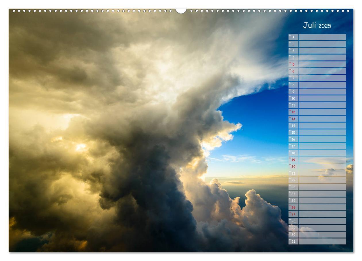 Bild: 9783435373079 | Colours of Flight - Stimmungen über den Wolken (Wandkalender 2025...