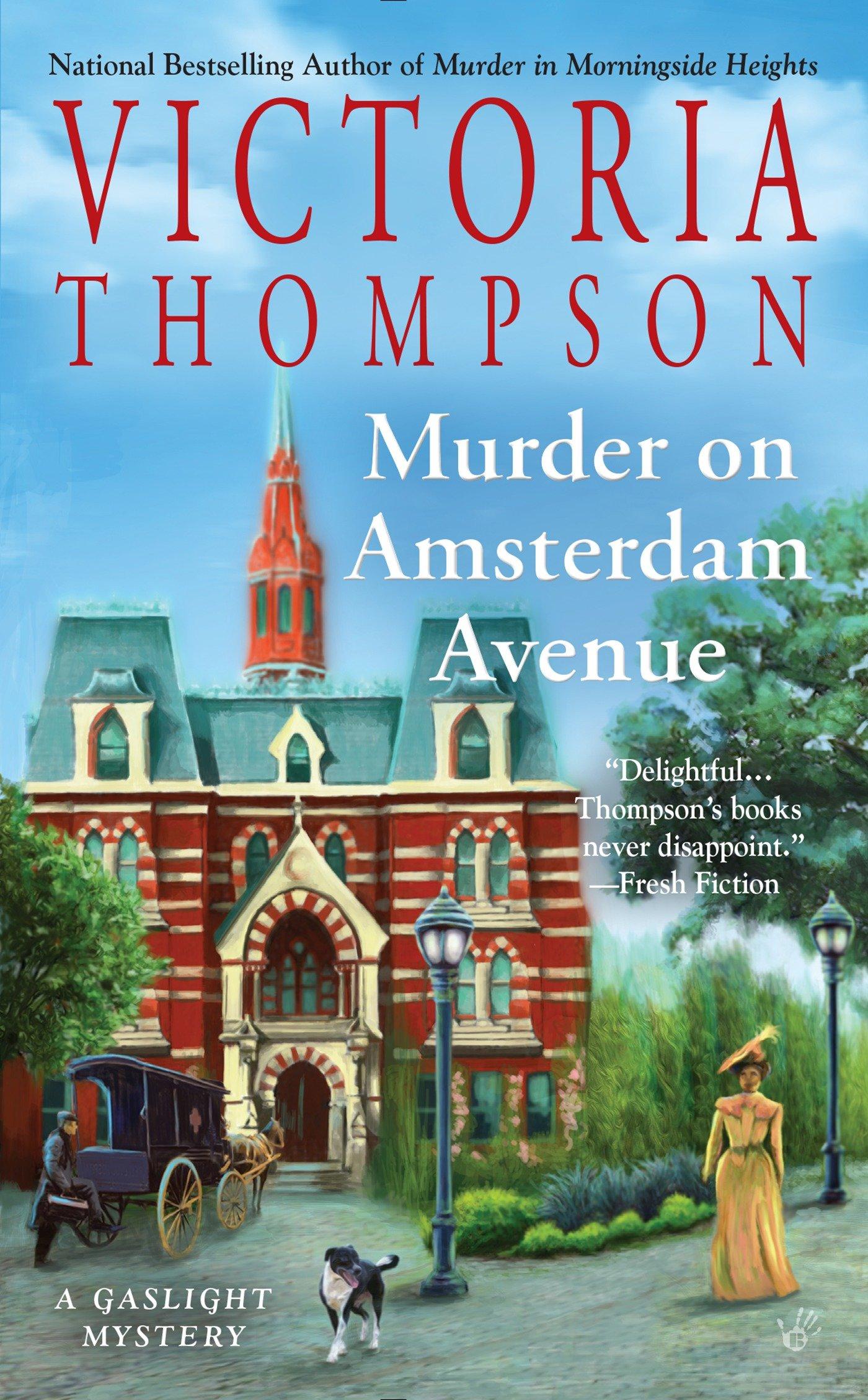 Cover: 9780425260487 | Murder on Amsterdam Avenue | Victoria Thompson | Taschenbuch | 2016