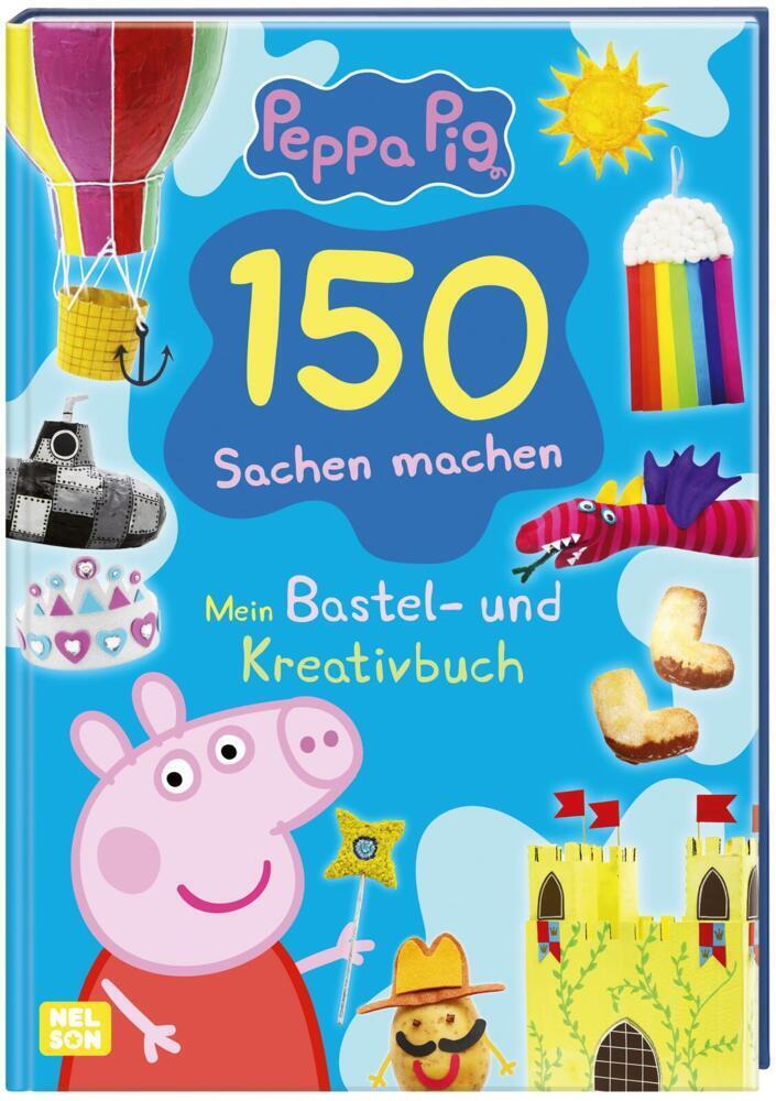 Cover: 9783845122663 | Peppa Wutz Mitmachbuch | Buch | 160 S. | Deutsch | 2023 | Nelson