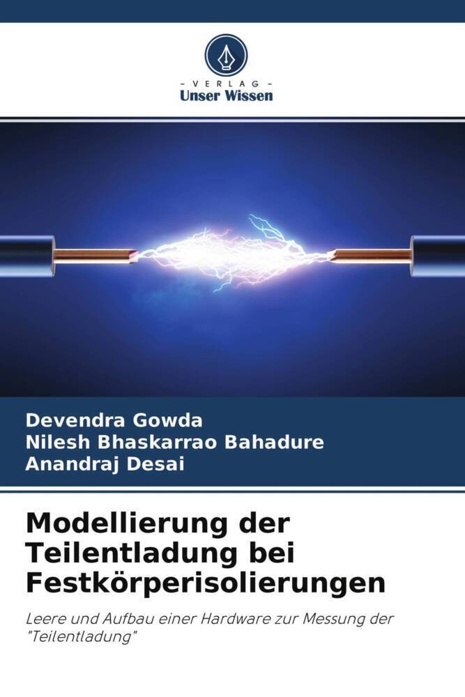 Cover: 9786204774701 | Modellierung der Teilentladung bei Festkörperisolierungen | Buch