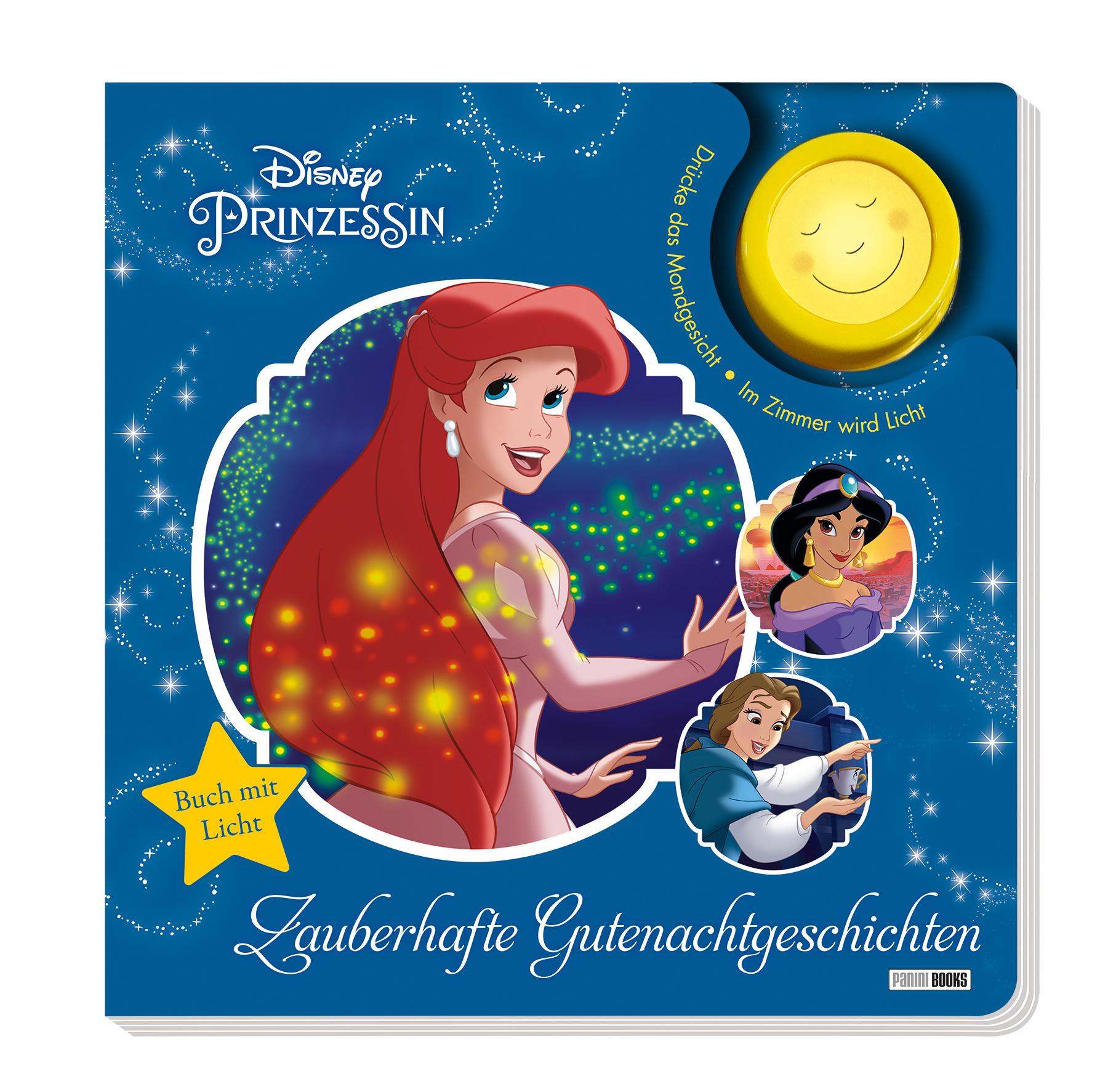 Cover: 9783833241086 | Disney Prinzessin: Zauberhafte Gutenachtgeschichten | Panini | Buch