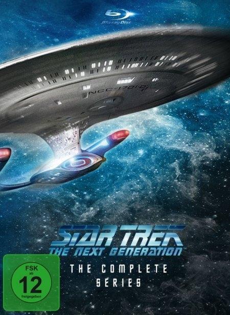 Cover: 5053083088651 | Star Trek - The Next Generation | The Complete Series | Blu-ray Disc