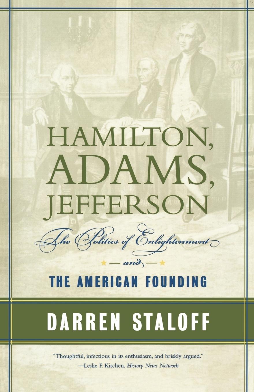 Cover: 9780809053568 | Hamilton, Adams, Jefferson | Darren Staloff | Taschenbuch | Englisch