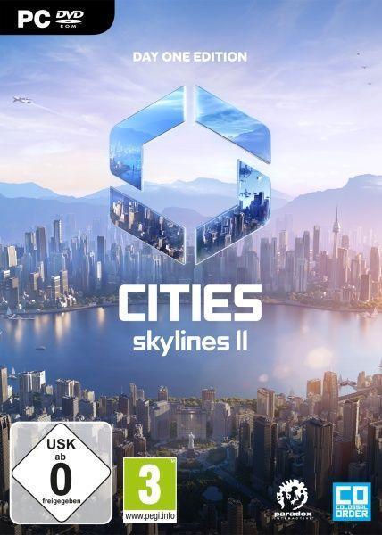 Cover: 4020628601393 | Cities: Skylines II Day One Edition (PC). Für Windows 10/11 | DVD-ROM