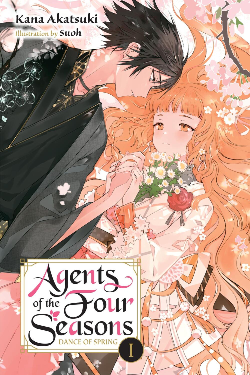 Cover: 9781975373177 | Agents of the Four Seasons, Vol. 1 | Kana Akatsuki | Taschenbuch