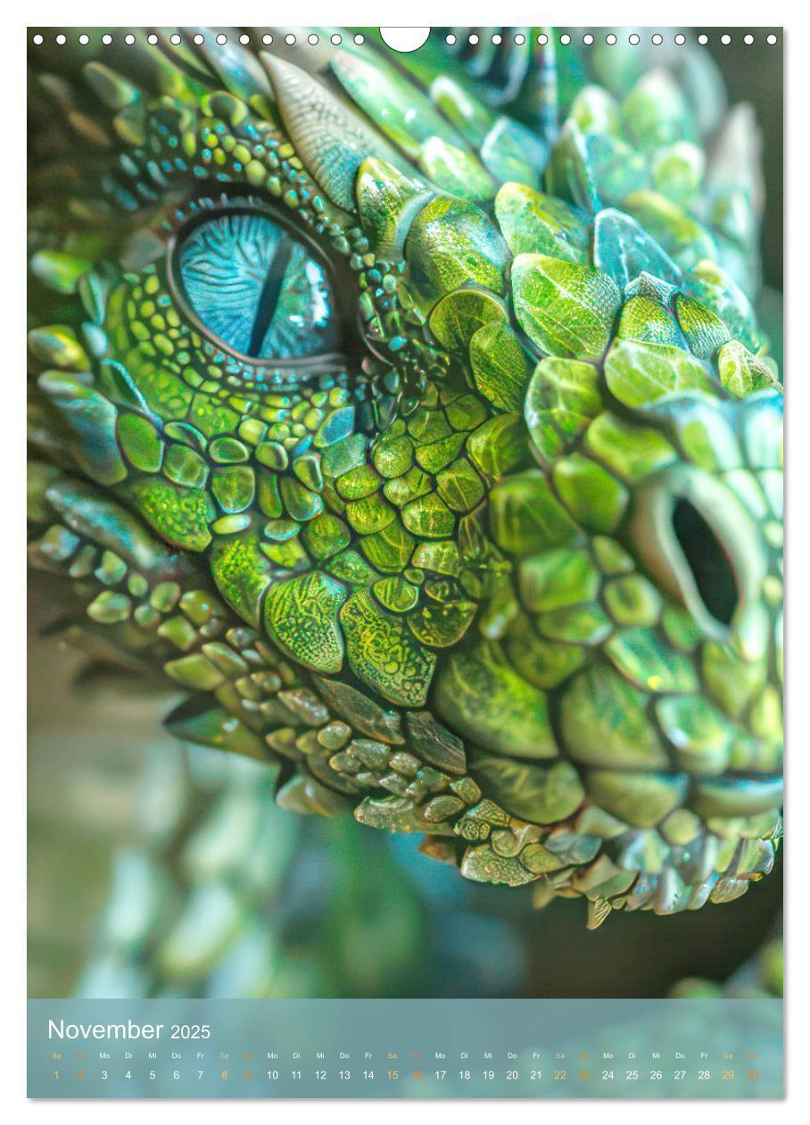 Bild: 9783457071021 | Drachen - Im Fantasieland gesichtet (Wandkalender 2025 DIN A3...