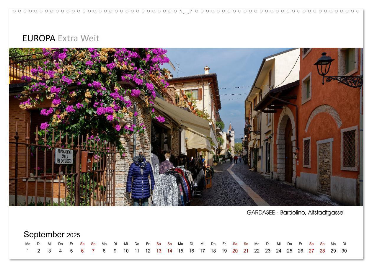 Bild: 9783383797590 | Malerische Orte am GARDASEE - Panoramabilder (Wandkalender 2025 DIN...