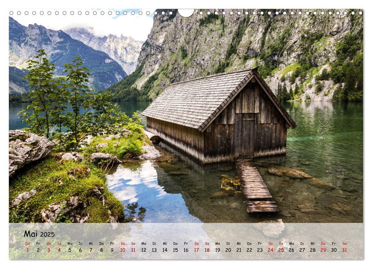 Bild: 9783457196793 | Unser Berchtesgadener Land (Wandkalender 2025 DIN A3 quer),...