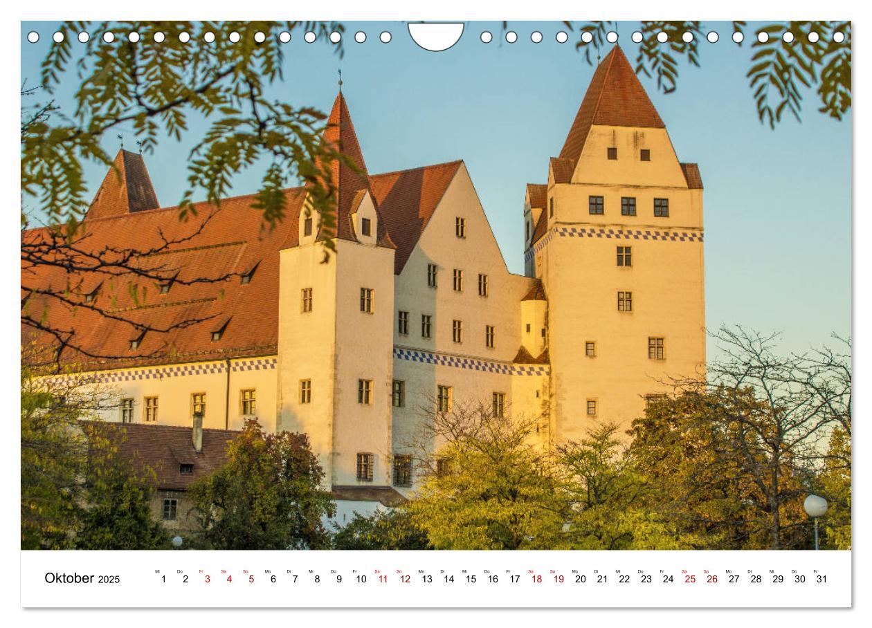 Bild: 9783435355600 | Märchenhaftes Ingolstadt (Wandkalender 2025 DIN A4 quer), CALVENDO...