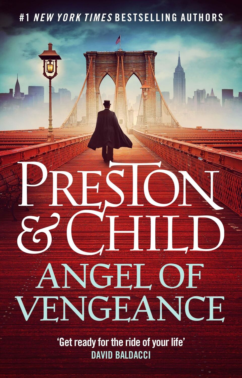 Cover: 9781035913039 | Angel of Vengeance | Douglas Preston (u. a.) | Buch | Englisch | 2024