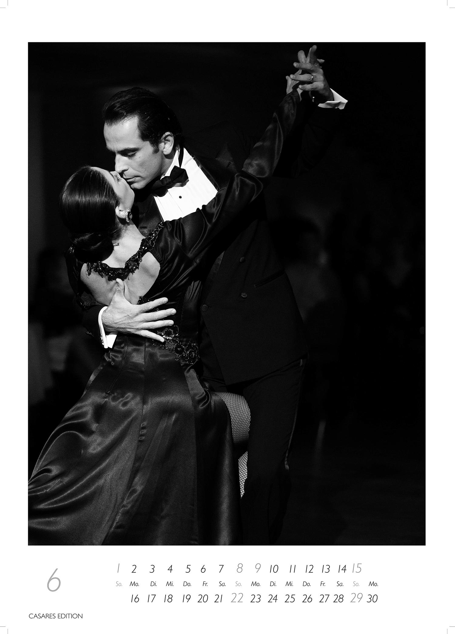 Bild: 9781835241363 | Tango schwarz/weiss 2025 | H. W. Schawe | Kalender | 14 S. | Deutsch