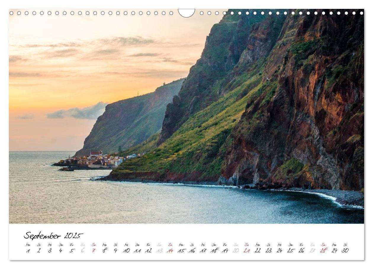 Bild: 9783435561933 | Madeira - ewiger Frühling (Wandkalender 2025 DIN A3 quer), CALVENDO...