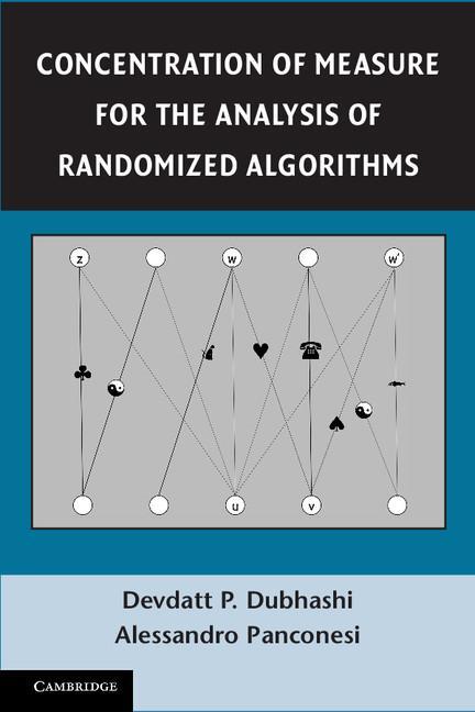 Cover: 9781107606609 | Concentration of Measure for the Analysis of Randomized Algorithms