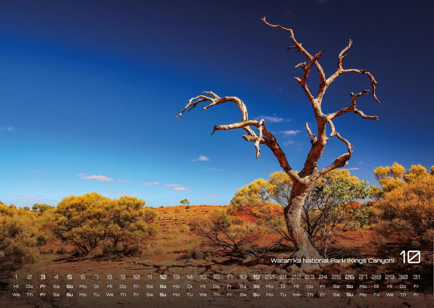 Bild: 9783986733797 | Australien - das Land der Kängurus - 2025 - Kalender DIN A2 | de