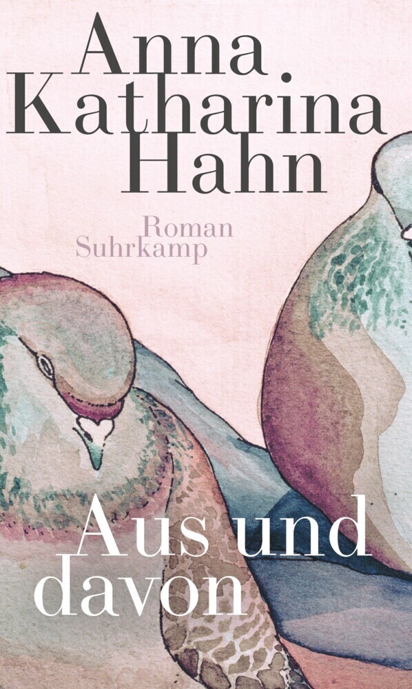 Cover: 9783518429198 | Aus und davon | Roman | Anna Katharina Hahn | Buch | 308 S. | Deutsch