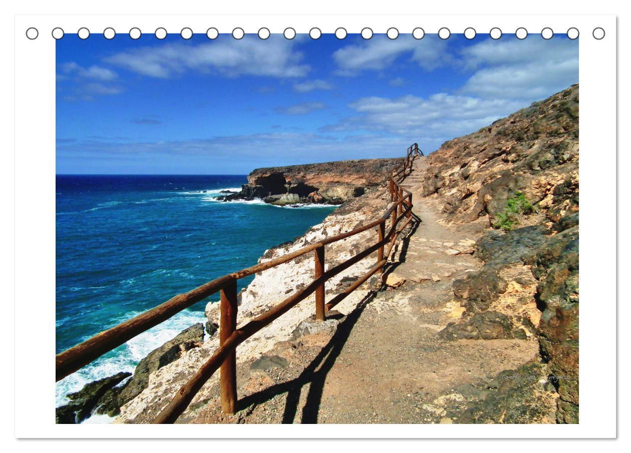 Bild: 9783435423880 | Fuerteventura - Bildschön (Tischkalender 2025 DIN A5 quer),...