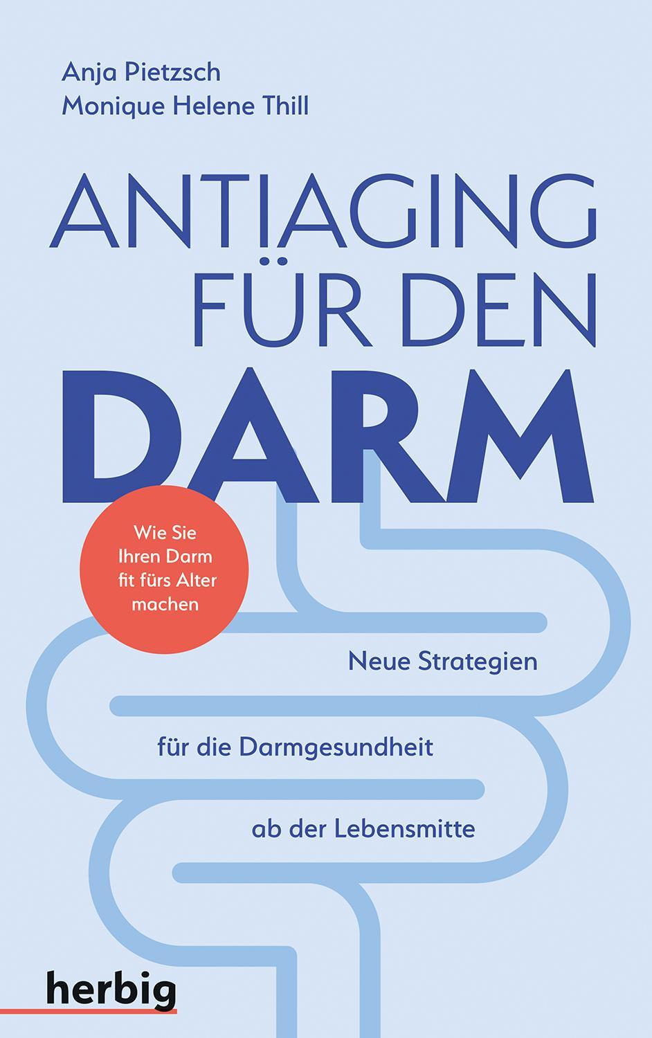 Cover: 9783776628746 | Antiaging für den Darm | Neue Strategien für die Darmgesundheit ab 50