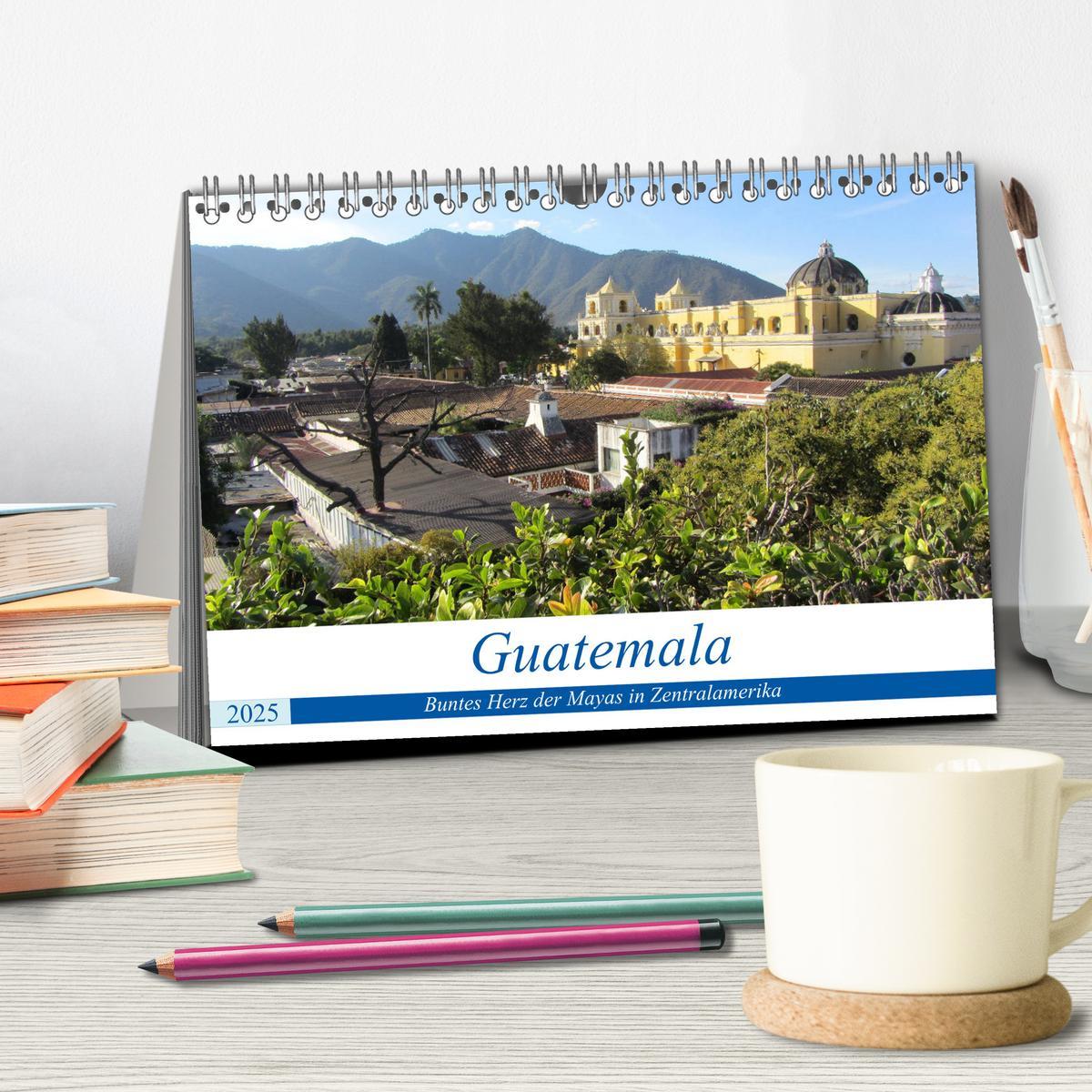 Bild: 9783435382453 | Guatemala - Buntes Herz der Mayas in Zentralamerika (Tischkalender...