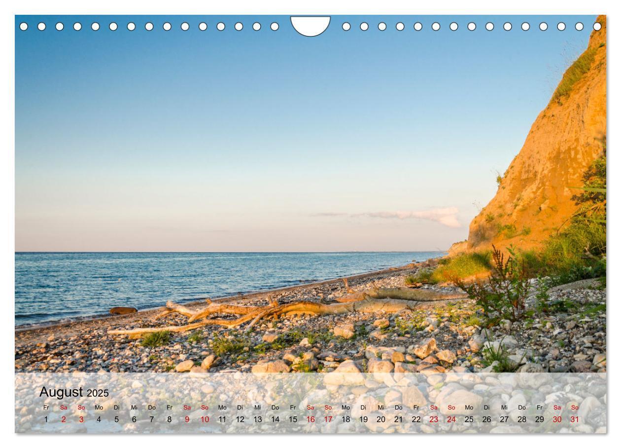 Bild: 9783383959622 | Ostseeküste Schwedeneck 2025 (Wandkalender 2025 DIN A4 quer),...