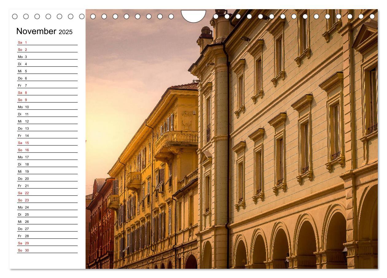 Bild: 9783435344314 | Piemont und Turin (Wandkalender 2025 DIN A4 quer), CALVENDO...