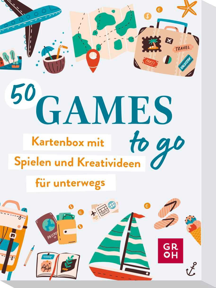 Cover: 4036442011201 | 50 Games to go - Kartenbox mit vielen Spielen und Kreativideen für...