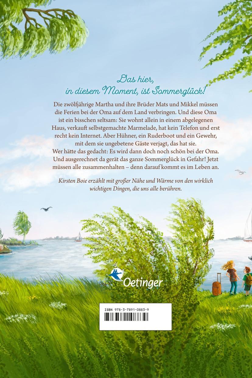 Rückseite: 9783789108839 | Ein Sommer in Sommerby | Kirsten Boie | Buch | Sommerby | 320 S.