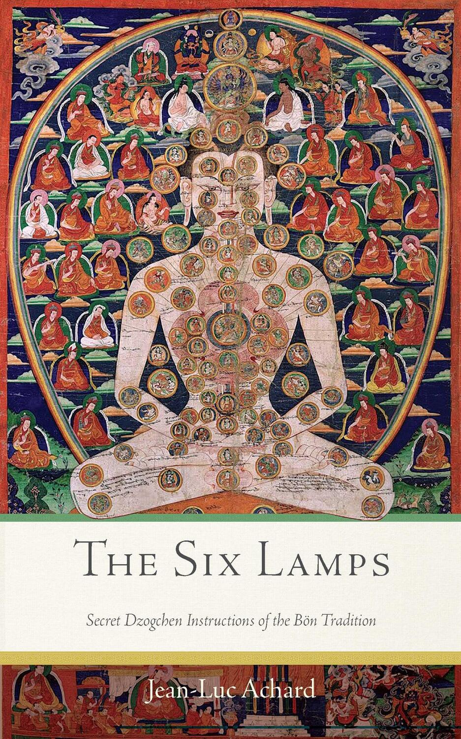 Cover: 9781614293644 | The Six Lamps: Secret Dzogchen Instructions of the Bön Tradition