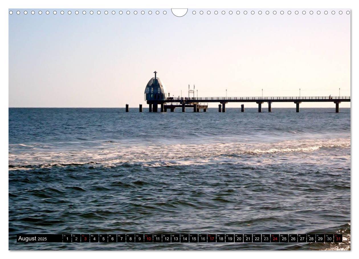 Bild: 9783435663149 | USEDOM - Seebäder und Naturparadies (Wandkalender 2025 DIN A3...