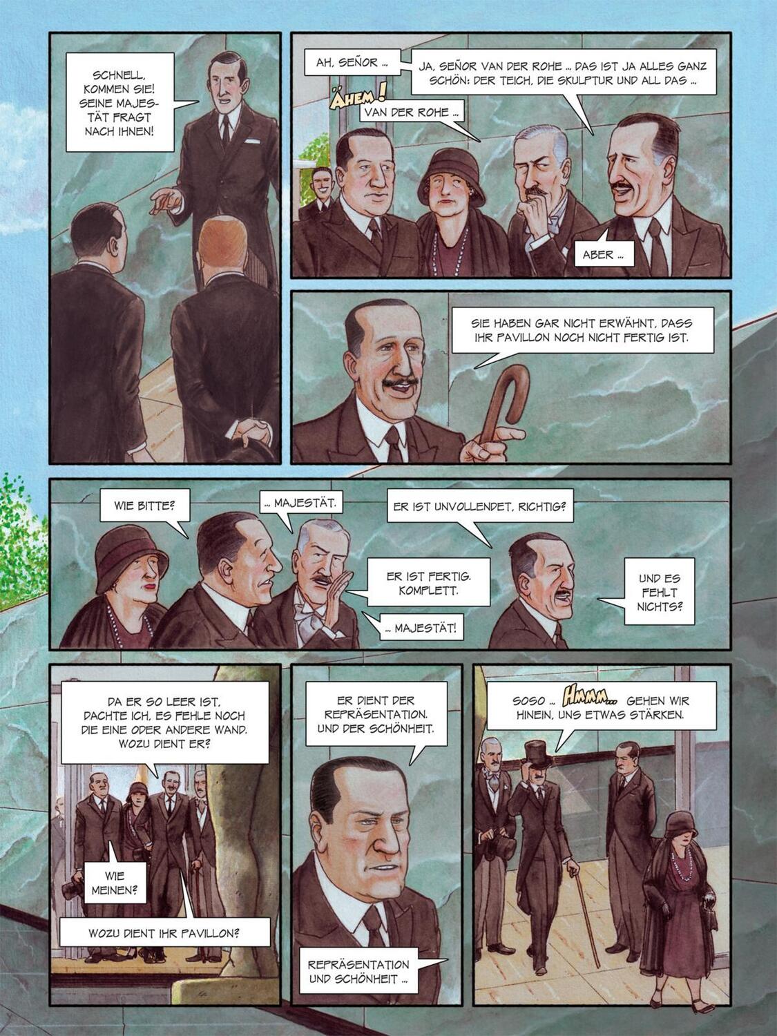 Bild: 9783551022943 | MIES - Mies van der Rohe | Ein visionärer Architekt (Graphic Novel)