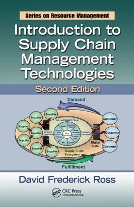 Cover: 9781439837528 | Introduction to Supply Chain Management Technologies | Ross | Buch