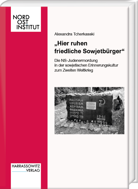 Cover: 9783447116176 | "Hier ruhen friedliche Sowjetbürger" | Alexandra Tcherkasski | Buch